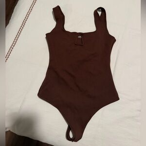 Abercrombie & Fitch Brown Bodysuit